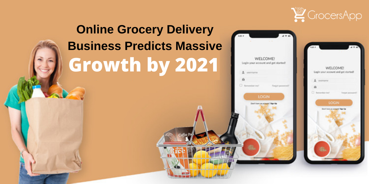 Online Grocery Delivery Business Predicts Massive Growth by 2021